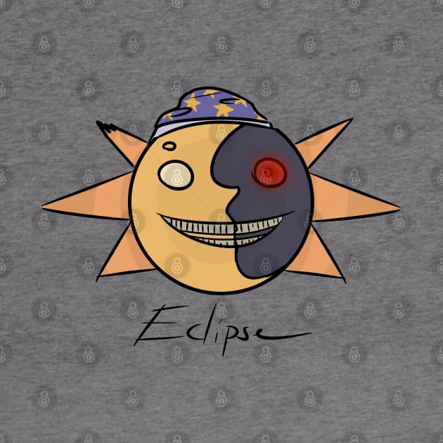 Eclipse portrait FNAF Ruin DLC by ARYES Belgium